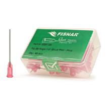 Fisnar Quantx Dispensing Tip, Pink/METAL, Straight, 20 Gauge, 38.1mm, Pack of 50