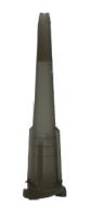 Fisnar QuantX Luer Lock, Double Tapered Tip, Grey 1.25 in x 16 ga