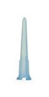 Fisnar QuantX Luer Lock, Double Tapered Tip, Blue 1.25 in x 22 ga,