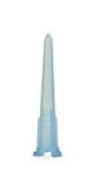 Fisnar QuantX Luer Lock, Double Tapered Tip, Blue 1.25 in x 22 ga,