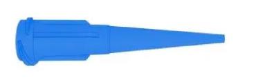 Fisnar Quantx Tapered Dispensing Tip, PLASTIC/Blue, 22 Gauge