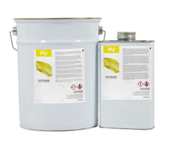 Electrolube Potting Compound, Encapsulating, Polyurethane Resin, Black, 5Kgs