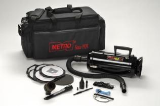 Metrovac DataVac Esd Safe PRO Maintenance Vacuum System, 2 Speed, 240v