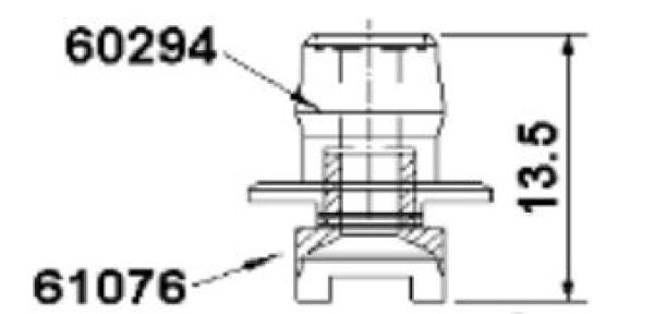 Europlacer Tip For Nozzle Code No.28