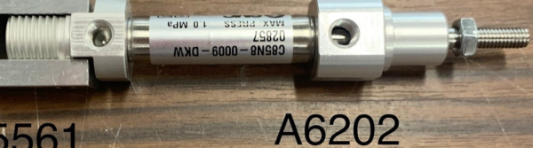 Europlacer Nozzle Magazine Clyinder Ram