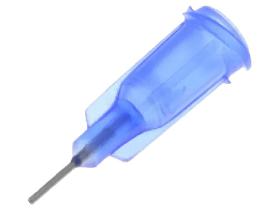 Fisnar Tips 22 Gage Epoxy sealed Blue