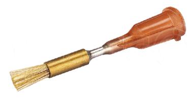 Fisnar Tangerine Hard Brush