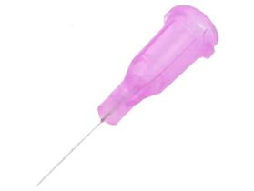 Fisnar Quantx Dispensing Tip, Lavender/METAL, Straight, 30 Gauge, 12.7mm