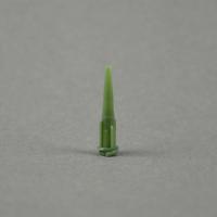 Fisnar Quantx Tapered Dispensing Tip, PLASTIC/Olive, 14 Gauge