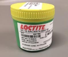 Loctite Henkel GC10 SAC 305 Type 4 Solder Paste, 500 G