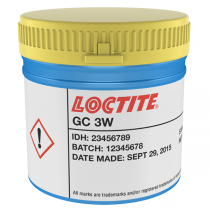 Loctite Henkel GC 3W SAC Type 3 Solder Paste, 500grams