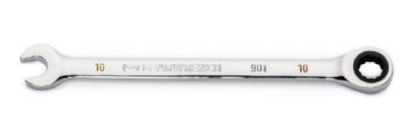 Gearwrench 10mm 90T 12 Point Combination Ratcheting Wrench
