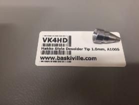 Hakko Style Desolder Tip 1.0mm, A1005