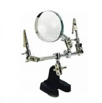 Helping Hand c /w Magnifier, X5