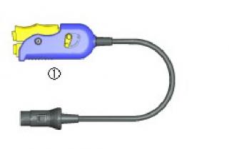 Hakko Mini Parallel Remover Handpiece Only For FM203
