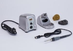Hakko FX-888DXBY Soldering Station (SILVER), Digital 100 Watt, Replaces FX888D