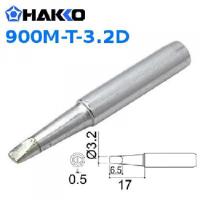 Hakko 900M Series Solder Tip, Shape 3.2D