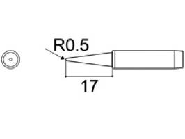 Hakko 900M Series Solder Tip, Shape B(Z)