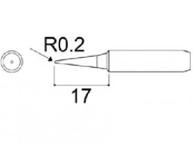 Hakko 900M Series Solder Tip, Shape I