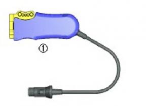 Hakko Parallel Remover handpiece Only For FM203