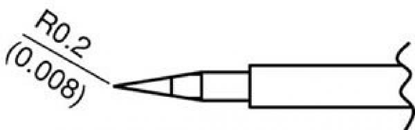 Hakko Tweezer Tips For FM2023 Handpiece