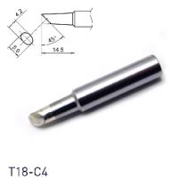 Hakko Solder Tip For FX888 Shape 4C