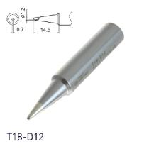 Hakko Solder Tip For FX888 Shape 1.2D