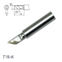 Hakko Solder Tip For FX888 Shape K