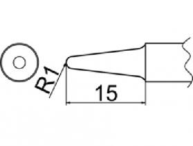 Hakko Solder Tip For FX-838 Shape BL4