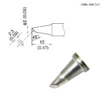 SOLDERING TIP SHAPE-2BC  FOR FM-2030. FM-2031