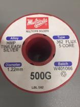 Multicore, 362, 93.5/5/1.5, 5C, 1.22mm, HMP, Solder Wire, 0.5kg