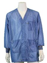 Hallmark, OFX-100, Blue Hip-length Jacket w/ Cuffs, Large