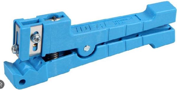 IDEAL COAX CABLE STRIPPER 3-5.5MM 45-163