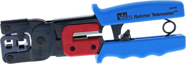 Ideal Modular Ratchet Crimp Tool 30-696