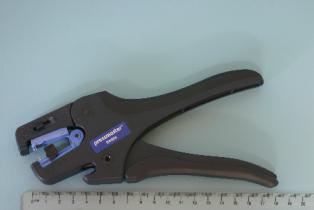 Pressmaster Wire Stripper - Self Adj.Cut & Strip, Blue Cassette