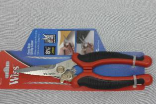 Wiss, Wezsnip Shear, Easy Snip,  216mm (8 1/2 '')