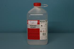 Isopropyl Alcohol, Pure, 99.5% min, 5 Litres