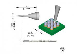 JBC Solder Tip NT105 Cartridge Conical  0,1