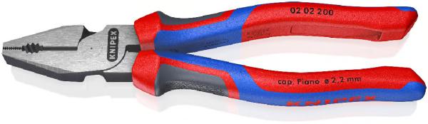 Knipex 200mm Combination Cutter Plier