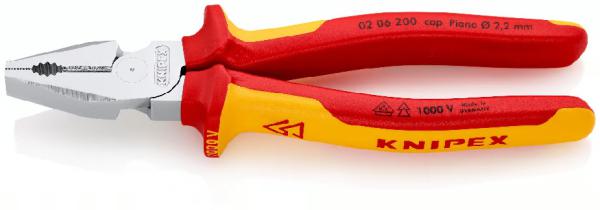 Knipex Combination Linesman Plier VDE 200mm