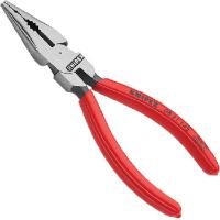 Knipex Plain Combination Plier, Needle-Nose, 145mm