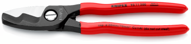 Knipex Cable Cutter. Cuts up to 20mm Diameter. 200mm