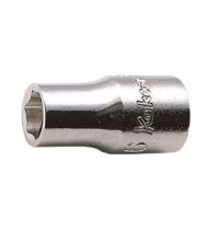 Koken 1/4Dr 1/8 Socket 6pt