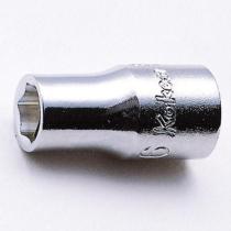 Koken 1/4Dr 4.5mm Socket 6pt