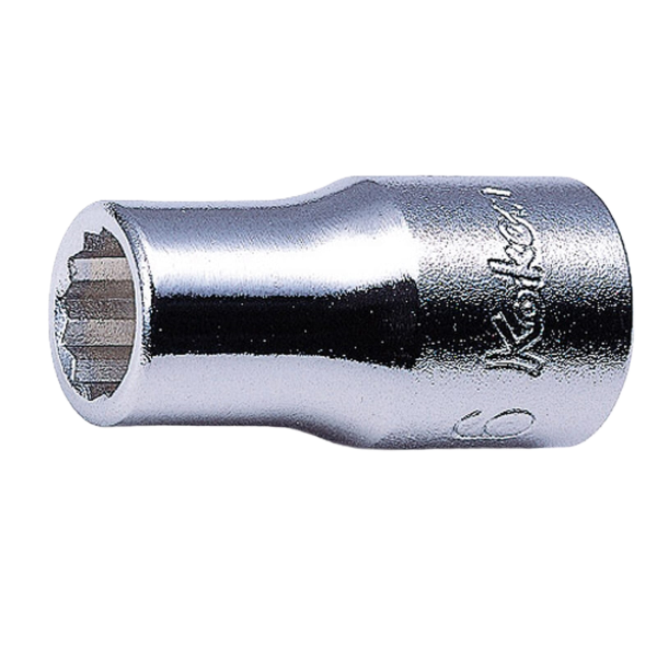 Koken 1/4Dr Socket  12pt