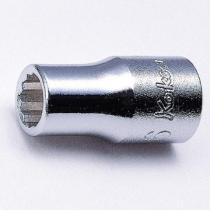 Koken 1/4 Dr 5/16 Socket 12pt