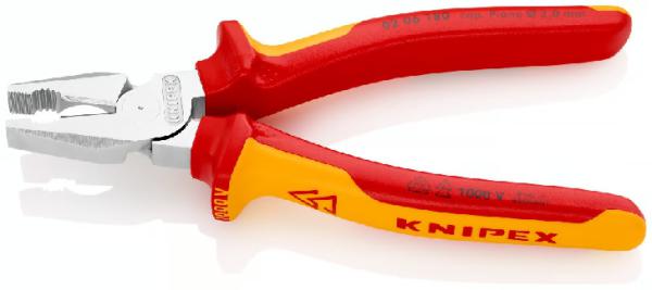 Knipex High-Leverage Combination Pliers VDE
