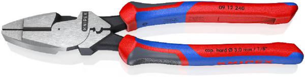 KNIPEX AMERICAN STYLE LINESMAN W CRIMP