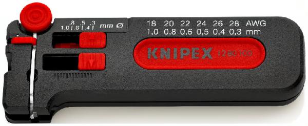 KNIPEX MINI WIRE STRIPPER