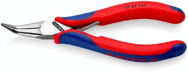 KNIPEX 145MM ANG TIP ELECT PLIERS